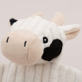 Barnyard HuggleFlatties™ Assorted Durable Plush Dog Toys (3pk)