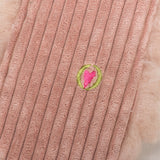 Penelope Pig Fluffer Long & Lovelie™ Durable Plush Dog Toy