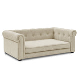 Modern Elegant Rectangle Elevated Pet Bed
