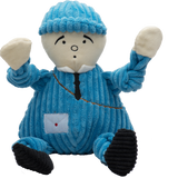 Matty Mail Carrier Knottie® Plush Dog Toy