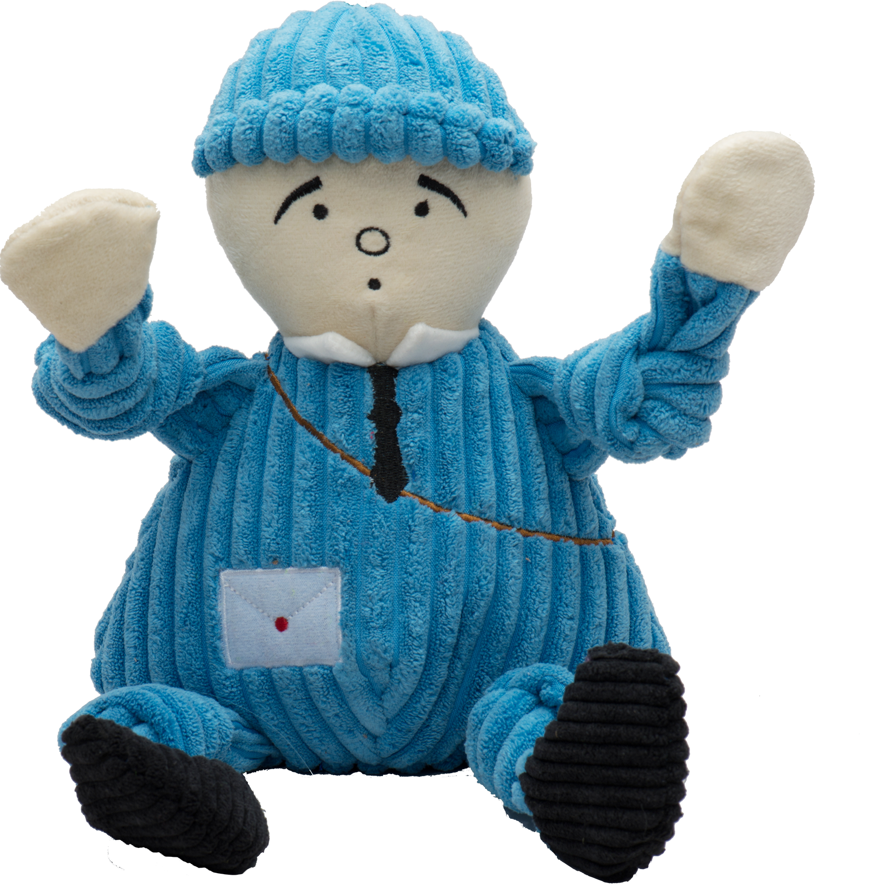 Matty Mail Carrier Knottie® Plush Dog Toy