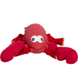 Huggle-Fusion® McCracken Lobsta Plush & Latex Dog Toy