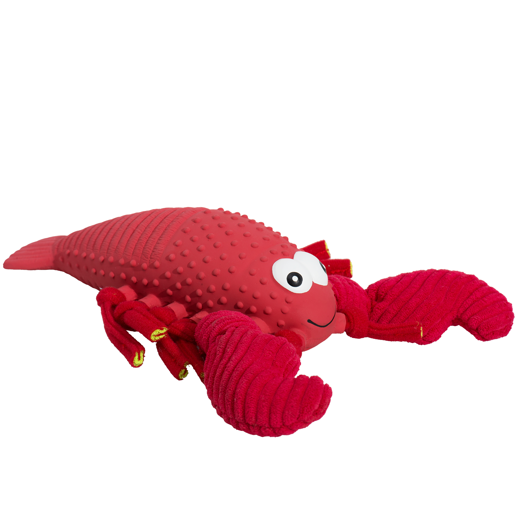 Huggle-Fusion® McCracken Lobsta Plush & Latex Dog Toy