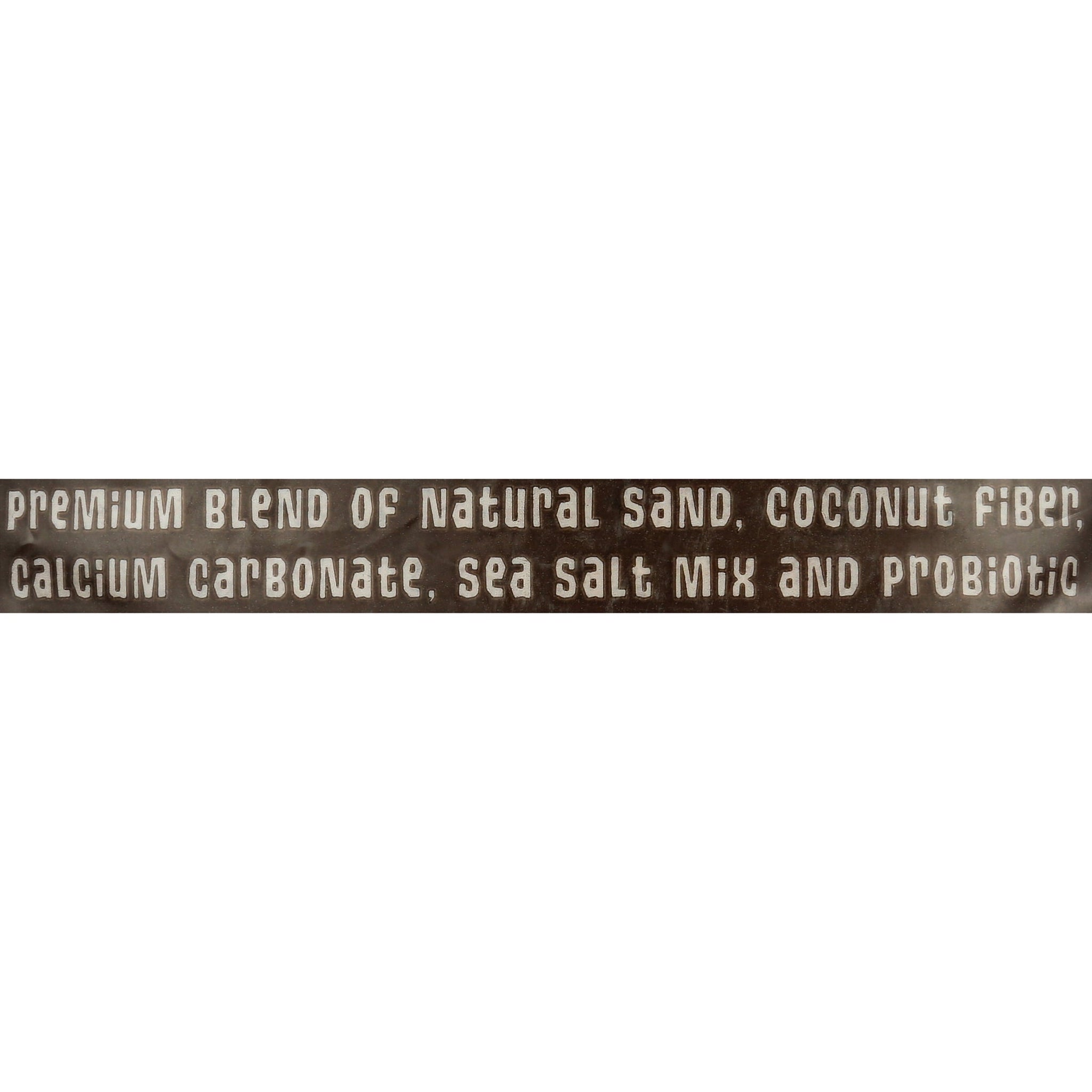 All- Natural Beach Sand Substrate for Hermit Crabs