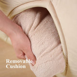 Kasentex Cat Bed, Lovely Tent with Removable Washable Pillow Cushion