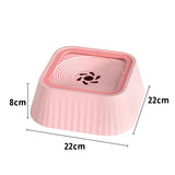 Pets Dog Cat Bowl Floating Bowl Water Drinker Not Wet Mouth Splash Water Portable Dog Bowl Not Sprinkler Pet Drinking Bowl Cup Pet Products