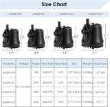 Aquarium Water Pump with Adjustable Switch