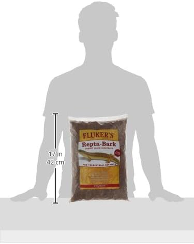 Repta-Bark All Natural Bedding, 8,Quart