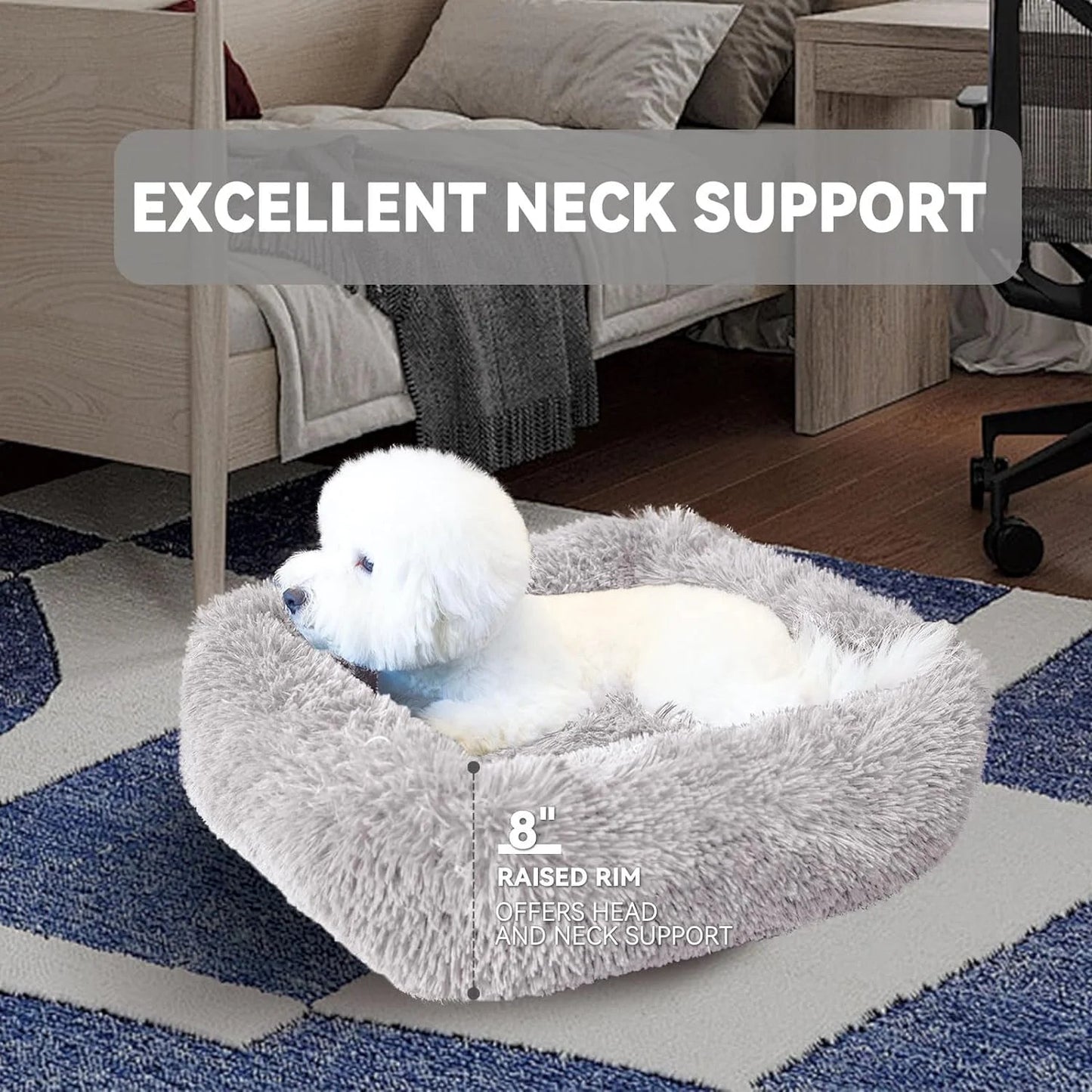 Cat Bed for Indoor Cats and small dogs