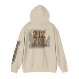 Hoodie — FUR DIVISION NYC 212 Graphic Pullover