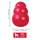 Classic Stuffed Dog Chew Toy, XXL