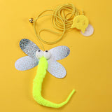 Feather Bell Cat Teaser Cat To Swing Toy