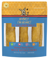 Honey Dog Buffalo Collagen Rolls 6" (3pk)