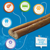 Jack & Pup Odor Free Bully Sticks