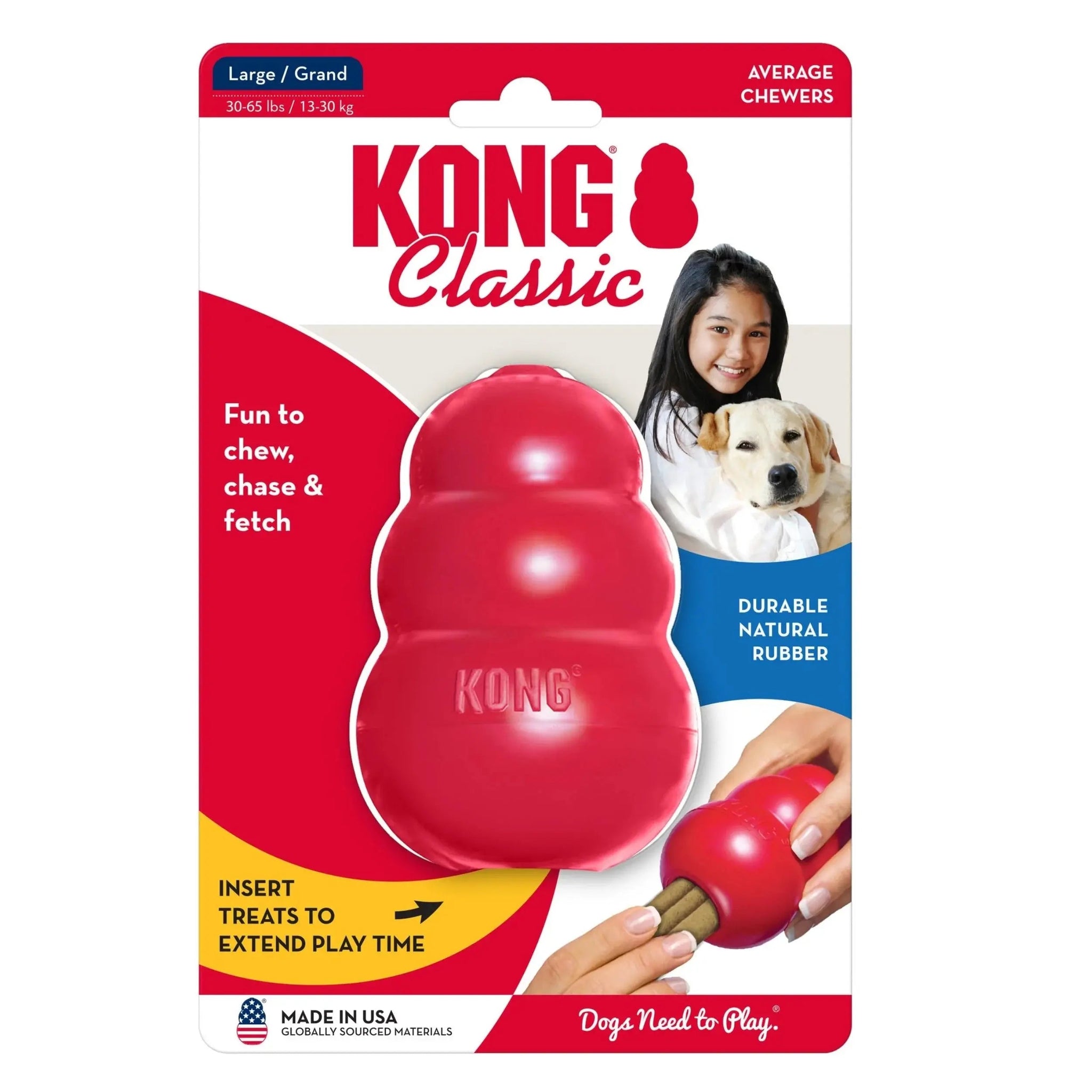 Classic Dog Toy 1Ea/Lg