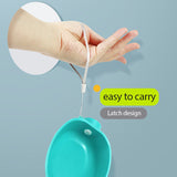 Portable Dog Drinking Bowl Outdoor Water Feeding Pet Outside Water Cup Dog Kettle For Small Breeds Dogs Pets Products
