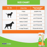 Flexichew Dental Bone Giant Size Chicken Flavored Toy for Large Dogs