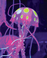 Jellyfish Aquarium Lamp Set with 16 Light Effects