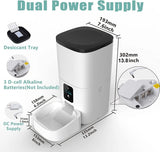 6L Automatic Pet Feeder with Camera&Wifi