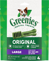 GREENIES Original Large Dental Treats