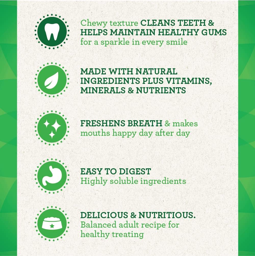 GREENIES Original Large Dental Treats