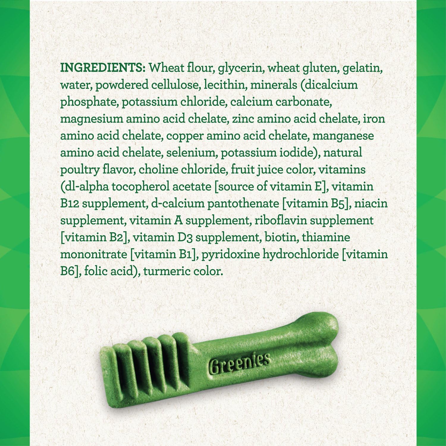 GREENIES Original Large Dental Treats