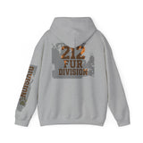 Hoodie — FUR DIVISION NYC 212 Graphic Pullover