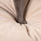 Kasentex Cat Bed, Lovely Tent with Removable Washable Pillow Cushion