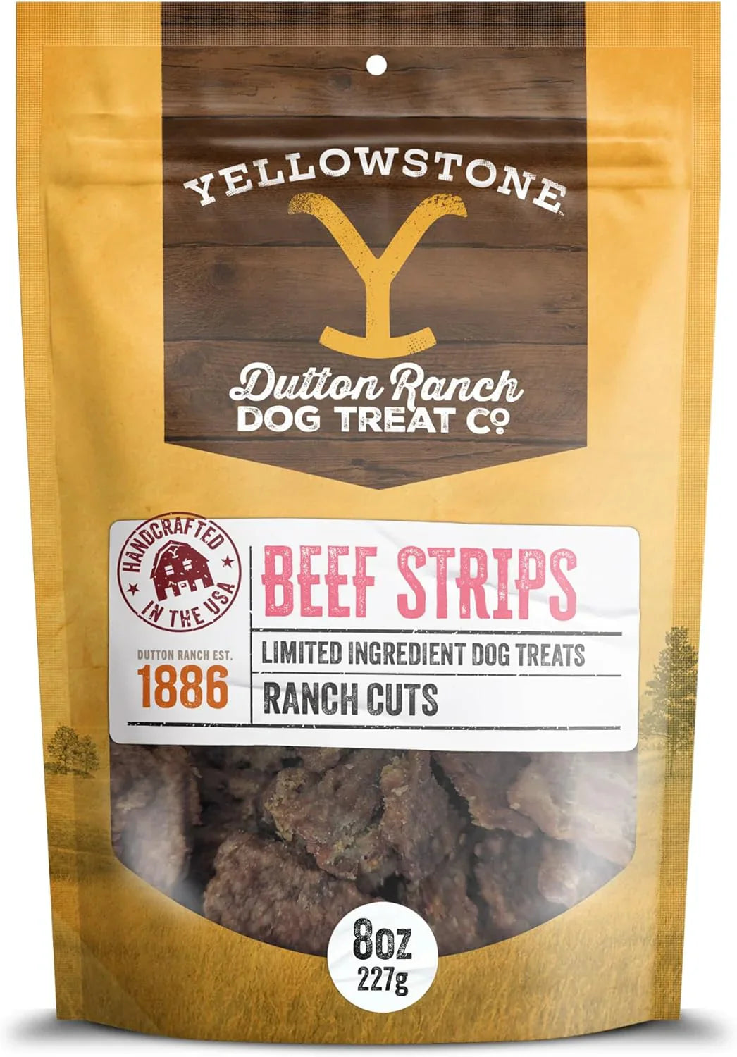 Yellowstone Ranch Cuts Beef Strips (8oz)