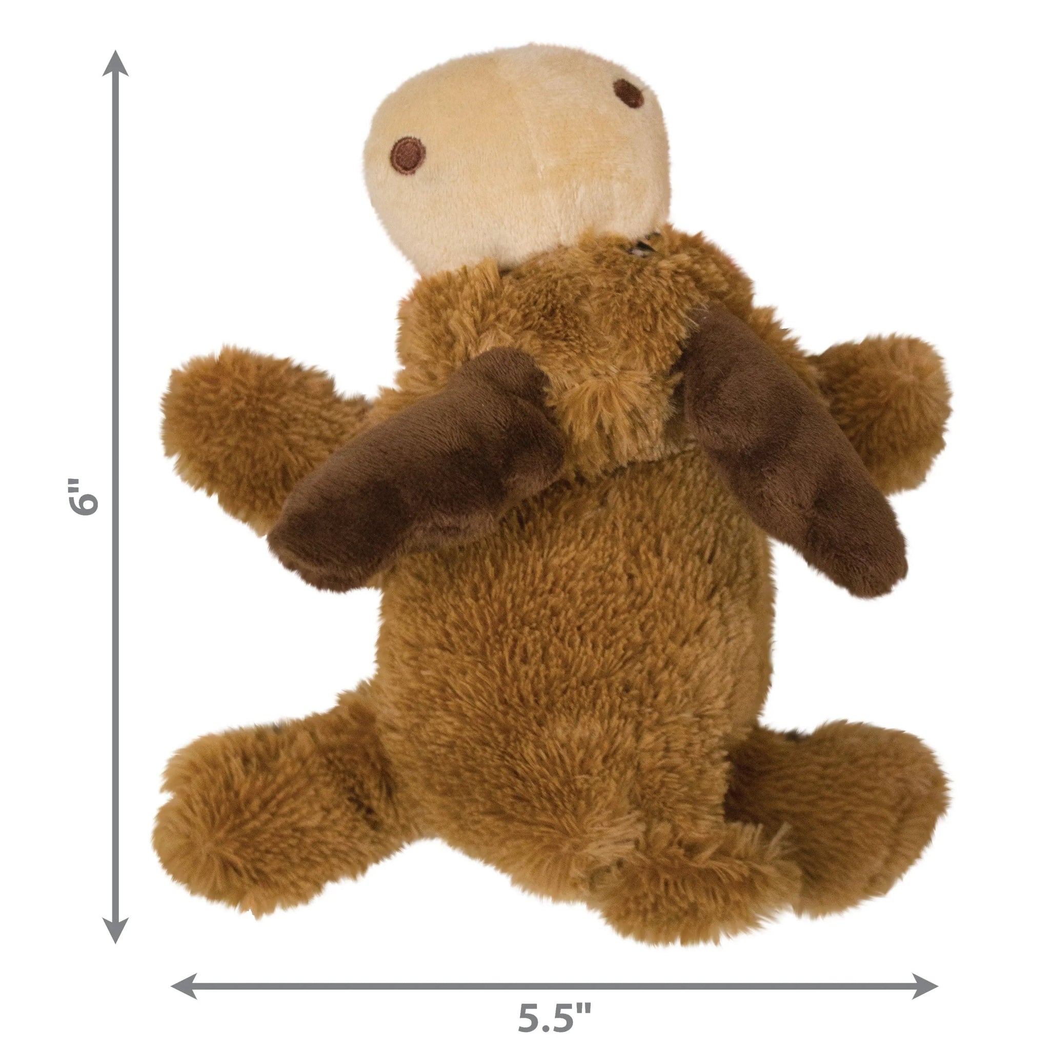 ® Cozie™ Marvin the Moose Dog Toy, Small
