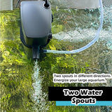 75-200 Gallon Aquarium UV Filter 300GPH Submersible Green Clean