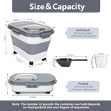 Best 20 Lb Pet Food Containers with Wheels and Lids