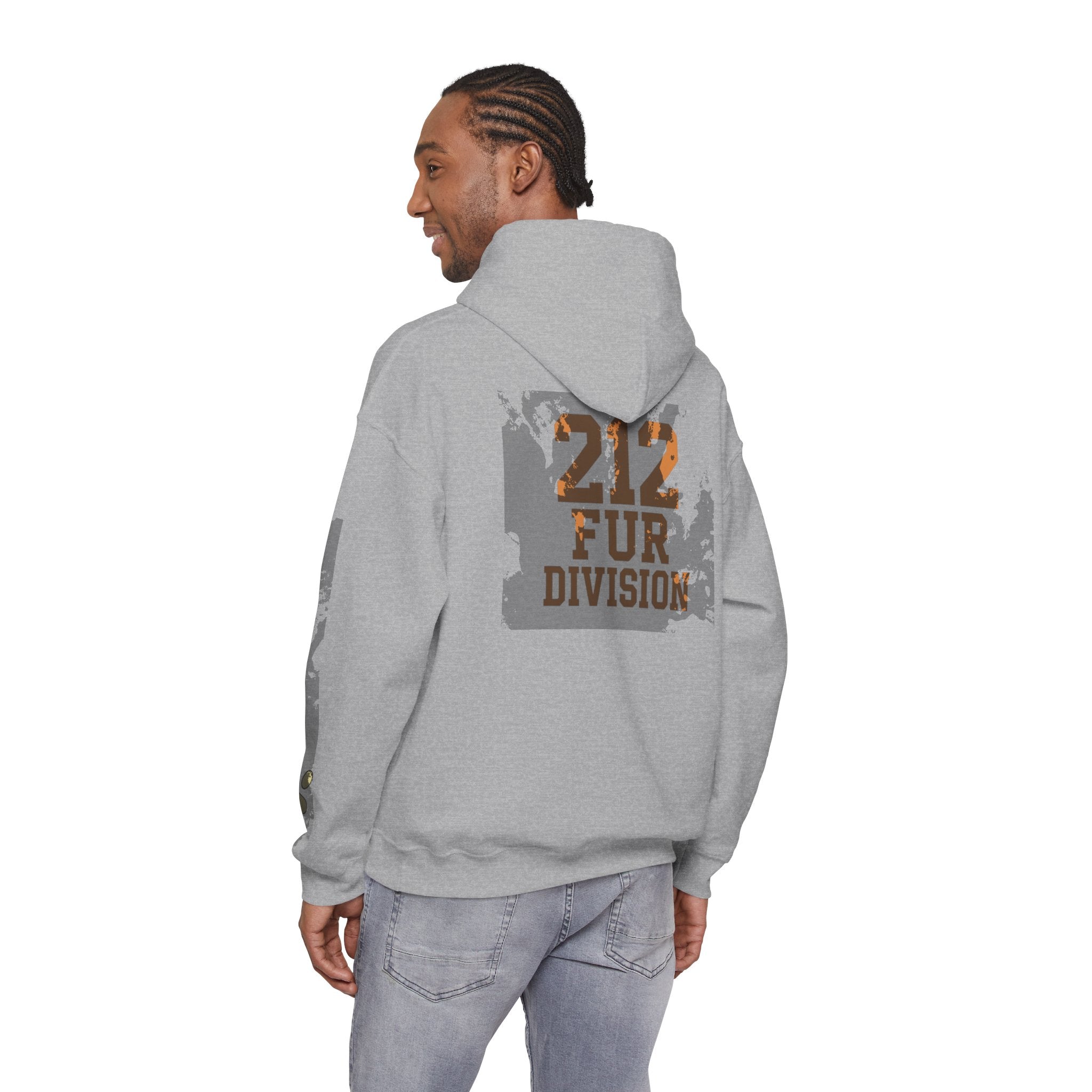 Hoodie — FUR DIVISION NYC 212 Graphic Pullover