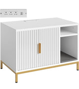 Open Box Bestier Cat Litter Box Enclosure