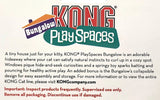 Kong Play Spaces Bungalow with Catnip Cat Kitten Toy