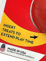 KONG Classic LARGE Durable Fetch & Chew Dog Toy Treat Stuffable 4X2.75"