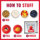 Classic Stuffed Dog Chew Toy, XXL