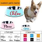 Stainless Steel Dog Bowl for Easy Feeding and Stylish Design