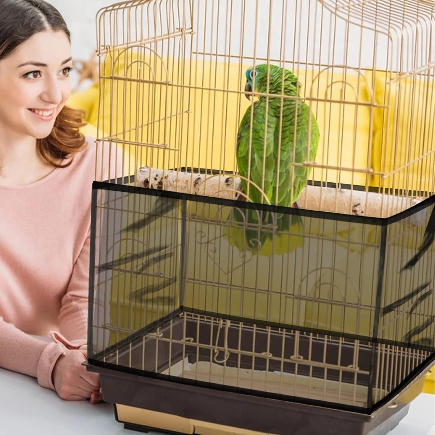 Bird Cage Cover,Tidys & Seed Catchers
