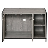 Hidden Cat Litter Box Enclosure