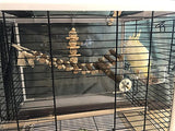8 Pack Bird Toys for Cage Accessories
