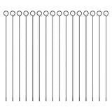 16 Panels Heavy Duty Metal Playpen with Self-Locking Gate, Extra Tall 40' Dog Fence Pet Exercise Pen for Outdoor and Indoor-Easy Setup Exercise Pen for Large Dogs