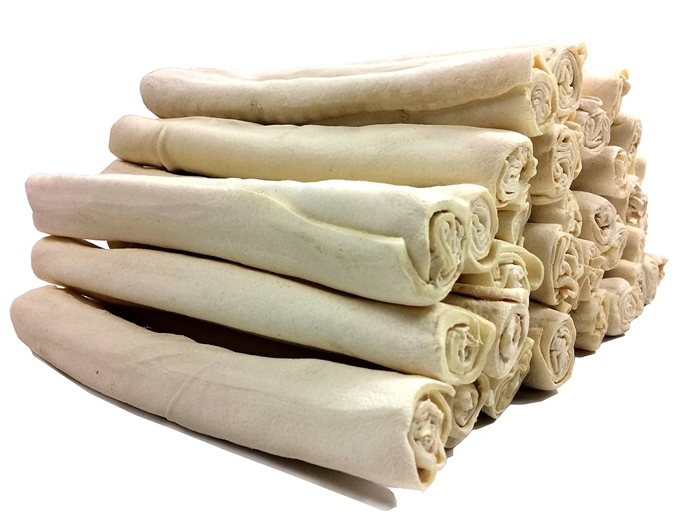 Pet Professional's Choice Free Range 10" Rawhide Retrievers 4 pk