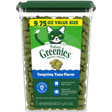 Greenies Cat Treats Adult Natural Dental Tuna Flavor 9.75 oz Tub BEST BY.02/2026
