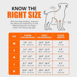 NeoAlly Elbow and Shoulder Brace for Dogs and Cats - Optimal Support for Pet Mobility