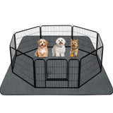 Washable Pee Pad for Dogs 72"x72" Reusable Dog Training Pad Non-Slip Extra Large
