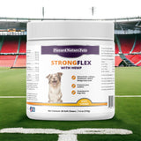 PiccardNaturePets StrongFlex with Hemp Joint Support for Dogs 60Chews + FREE Bandana!