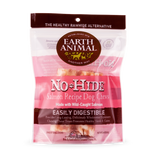 Earth Animal  No Hide Small Salmon Dog Rolls (2pk) (2.4oz)