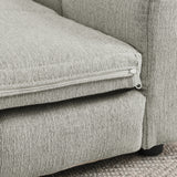 Soft and Comfortable Pet Bed for Big and Oversized Dogs - Beige