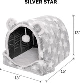 Washable Bed Cave for Indoor Cats & Small Dogs